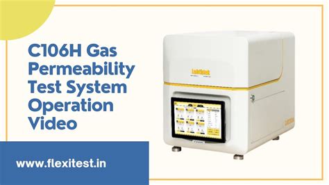 Gas Permeability Test System distribution|what is gas permeability.